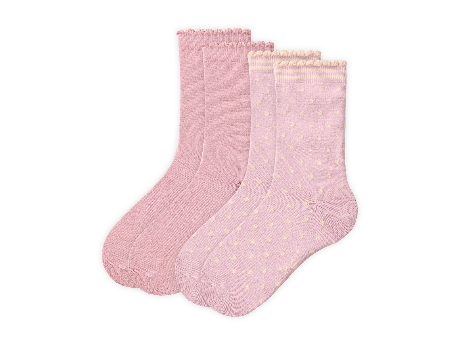 People Wear Organic 2-er Pack Socken dunkelmalve mix Gr. 28-30