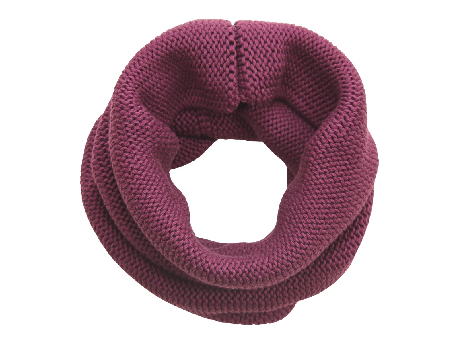 Strick Loop aubergine onesize