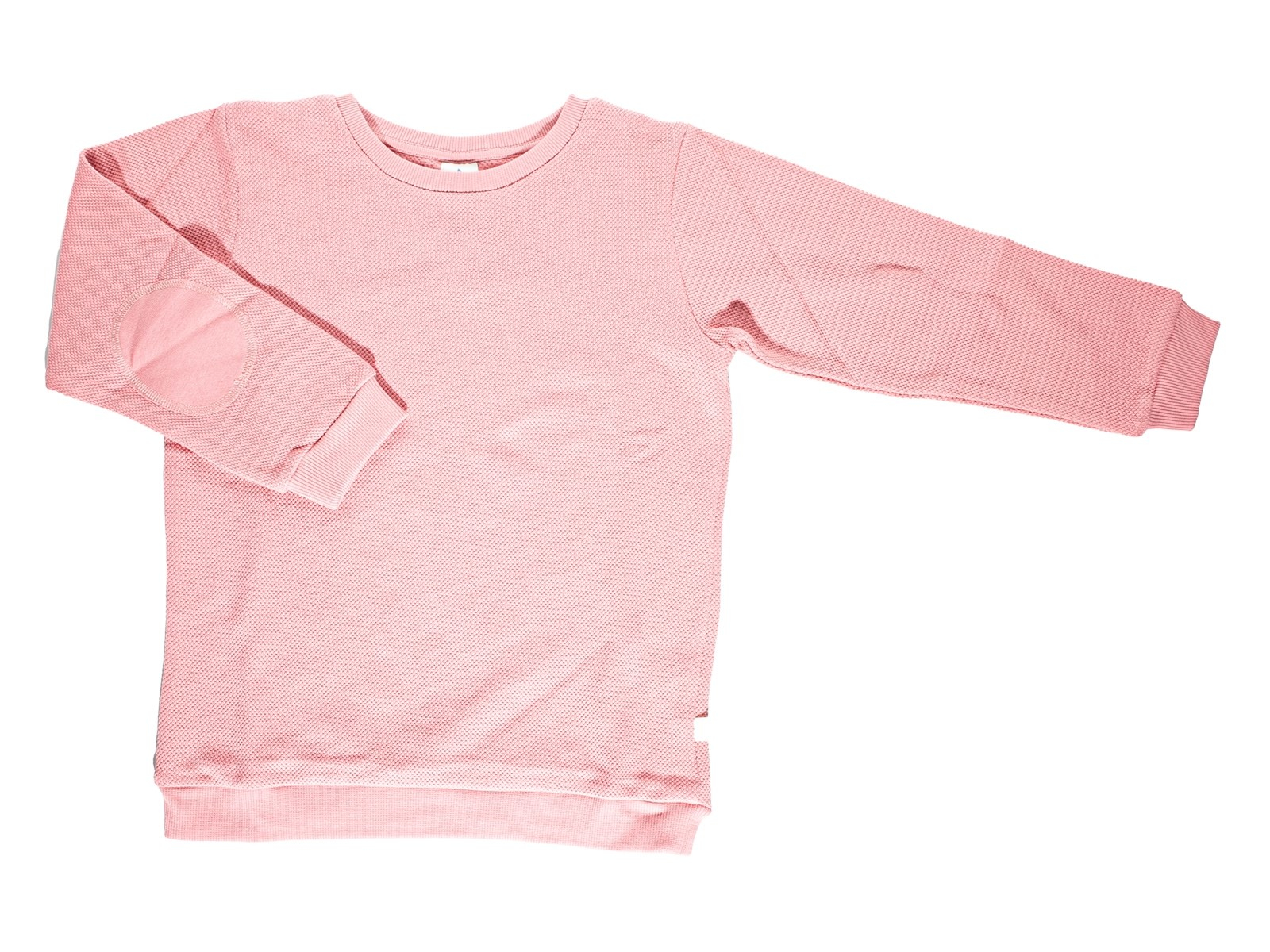 Kinder Pullover Piqué Qualität altrosa Gr.116