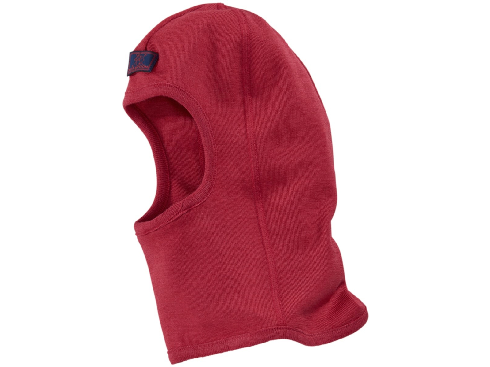 Pickapooh Baby und Kinder Helmmütze Schlupfmütze Wolle Seide rot Gr.48