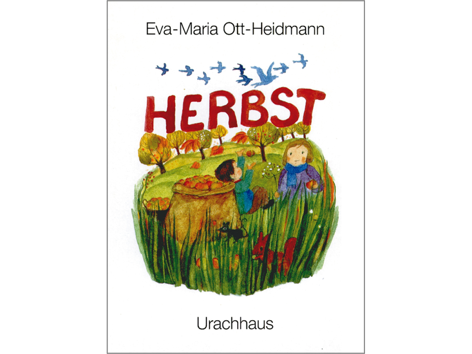 Die Jahreszeiten Frühling, Sommer, Herbst und Winter, Herbst von Eva