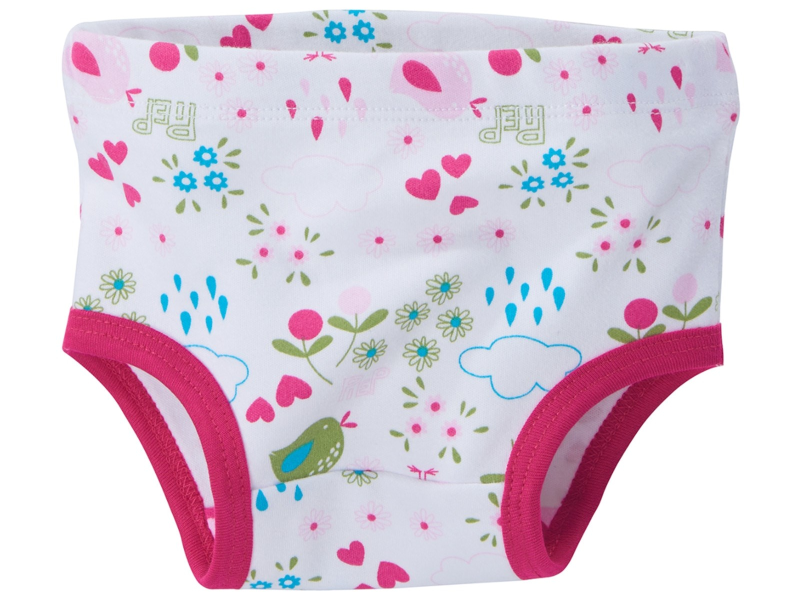 Kinder Slip Bio-Baumwolle Birds Gr. 86/92
