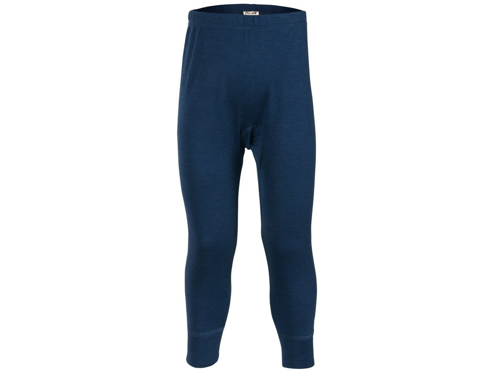 Living Crafts Kinder Unterhose langes Bein Wolle Seide dunkelblau Gr.116