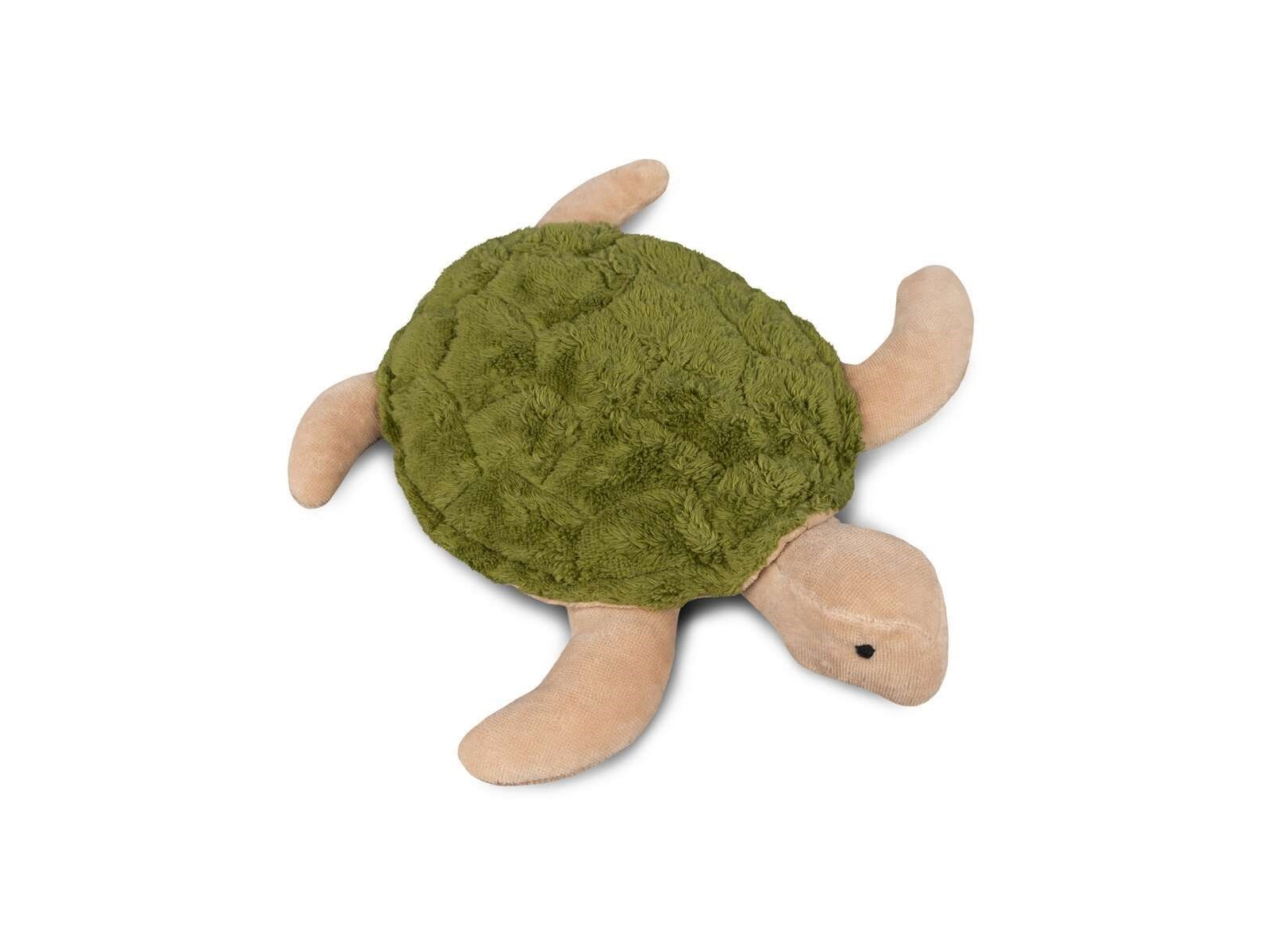 Kuscheltier Schildkröte tannengrün 52 x 8,5 x 41 cm (groß)