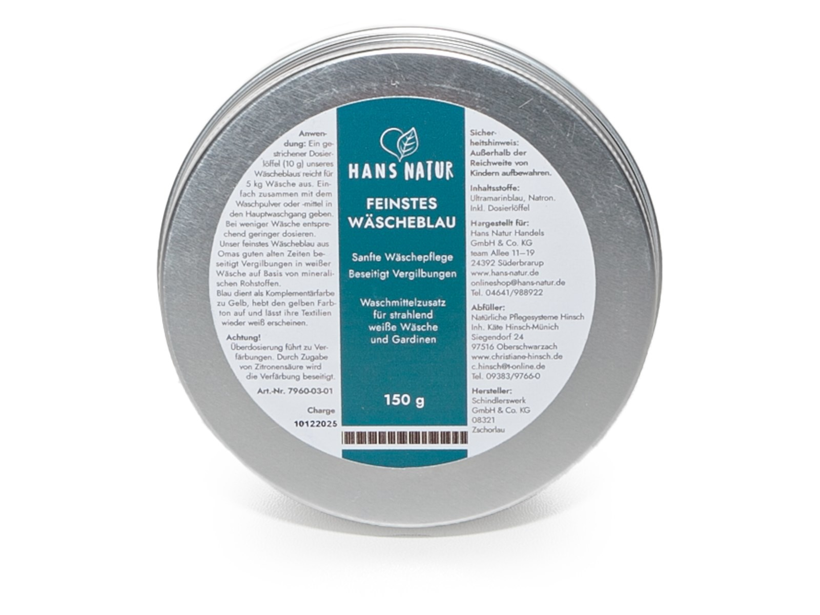 Wäscheblau 150 g