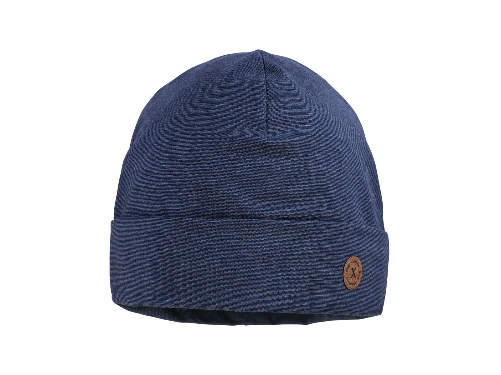 KIDS-Beanie middle, UV 50, indigomeliert Gr. 53