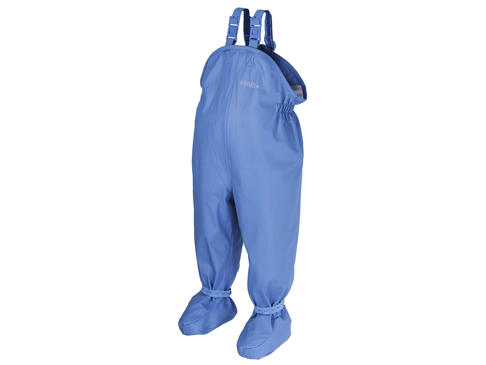 BMS "BabyBuddy" Krabbel- und Regenhose SoftSkin skyblue Gr.1 (8-16 Monate)