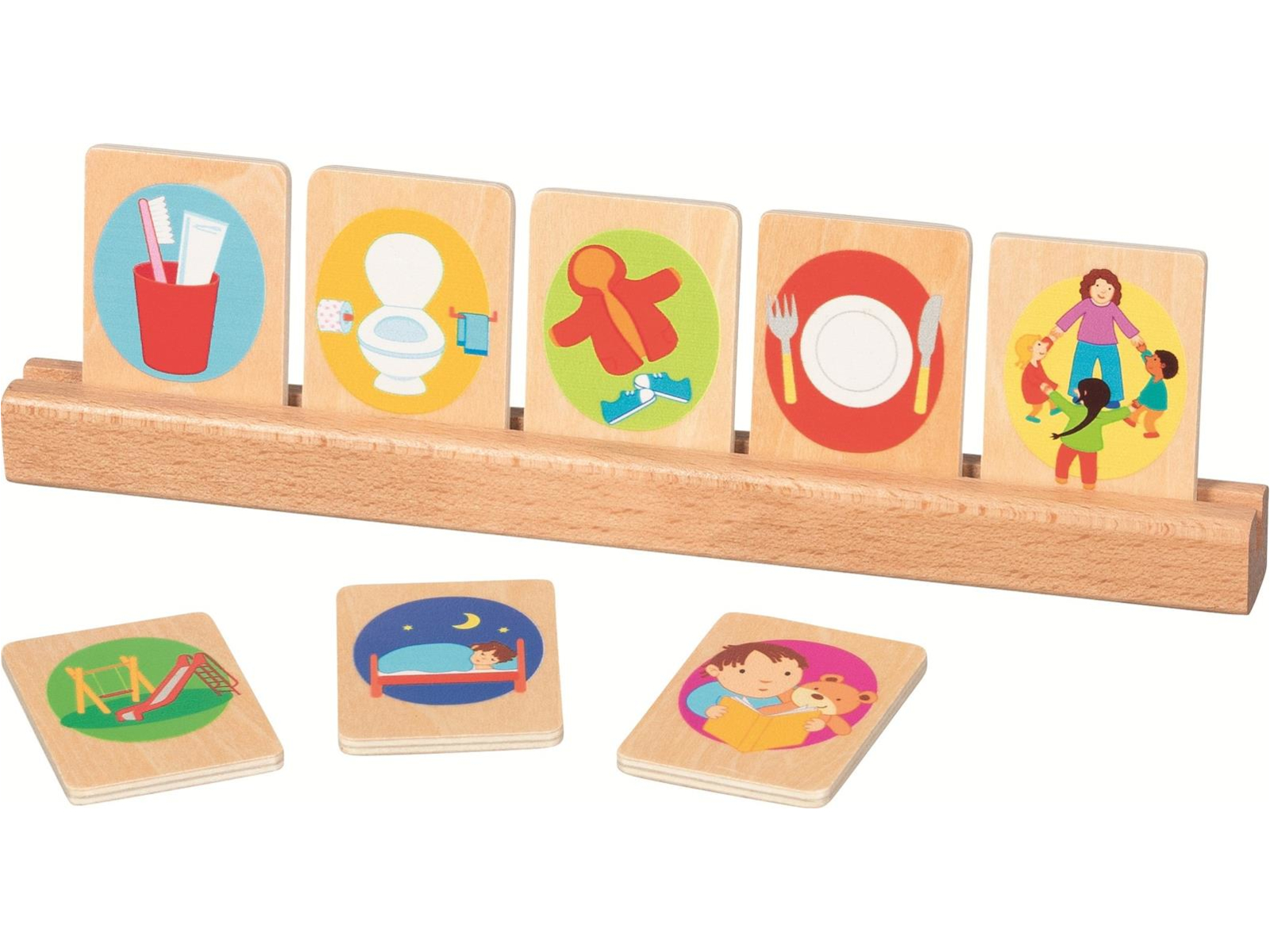goki Das goki Tagesroutinekarten-Set 5,5x4 cm