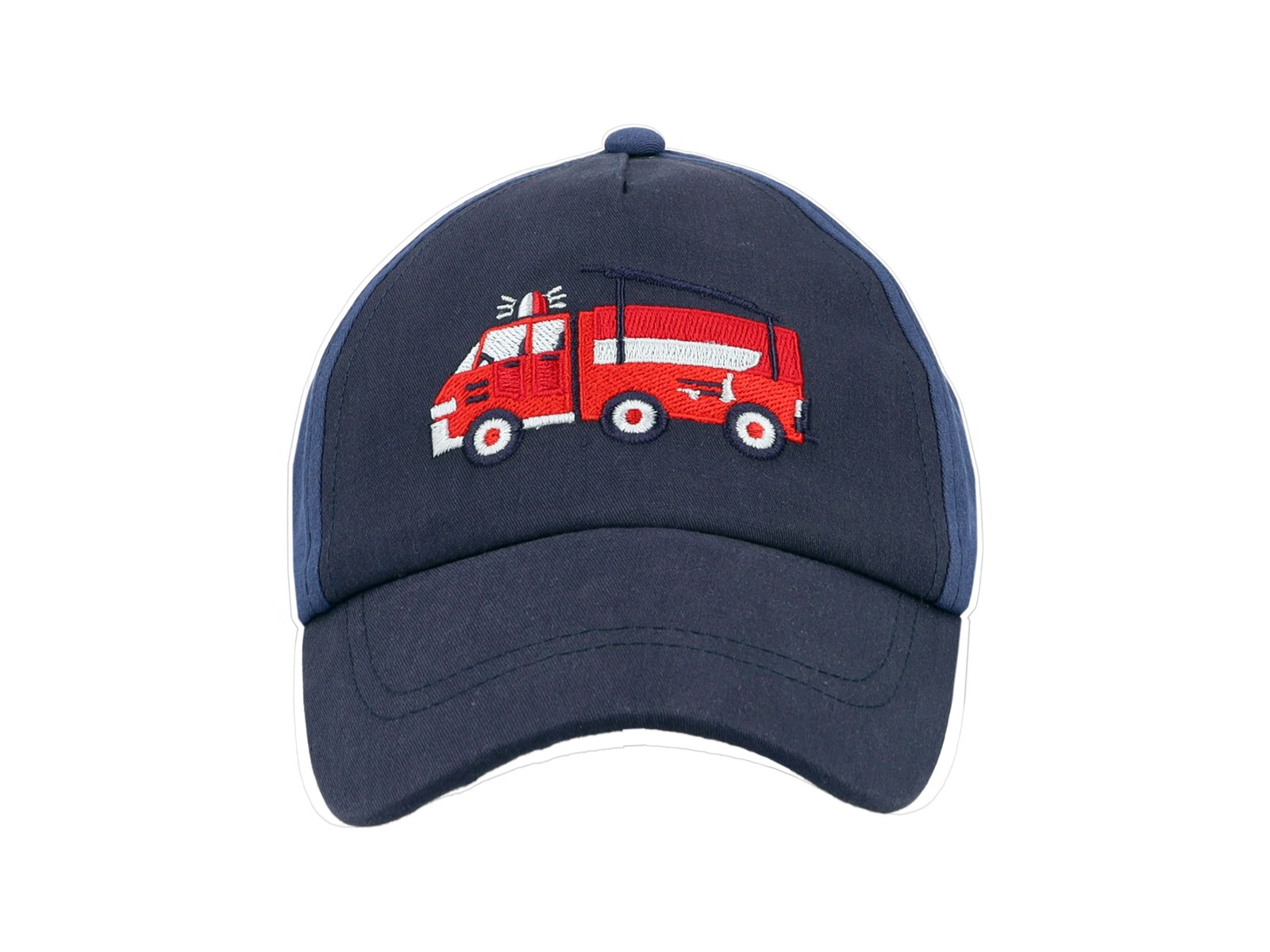 MINI BOY-Cap Feuerwehr, navy Gr. 51/53