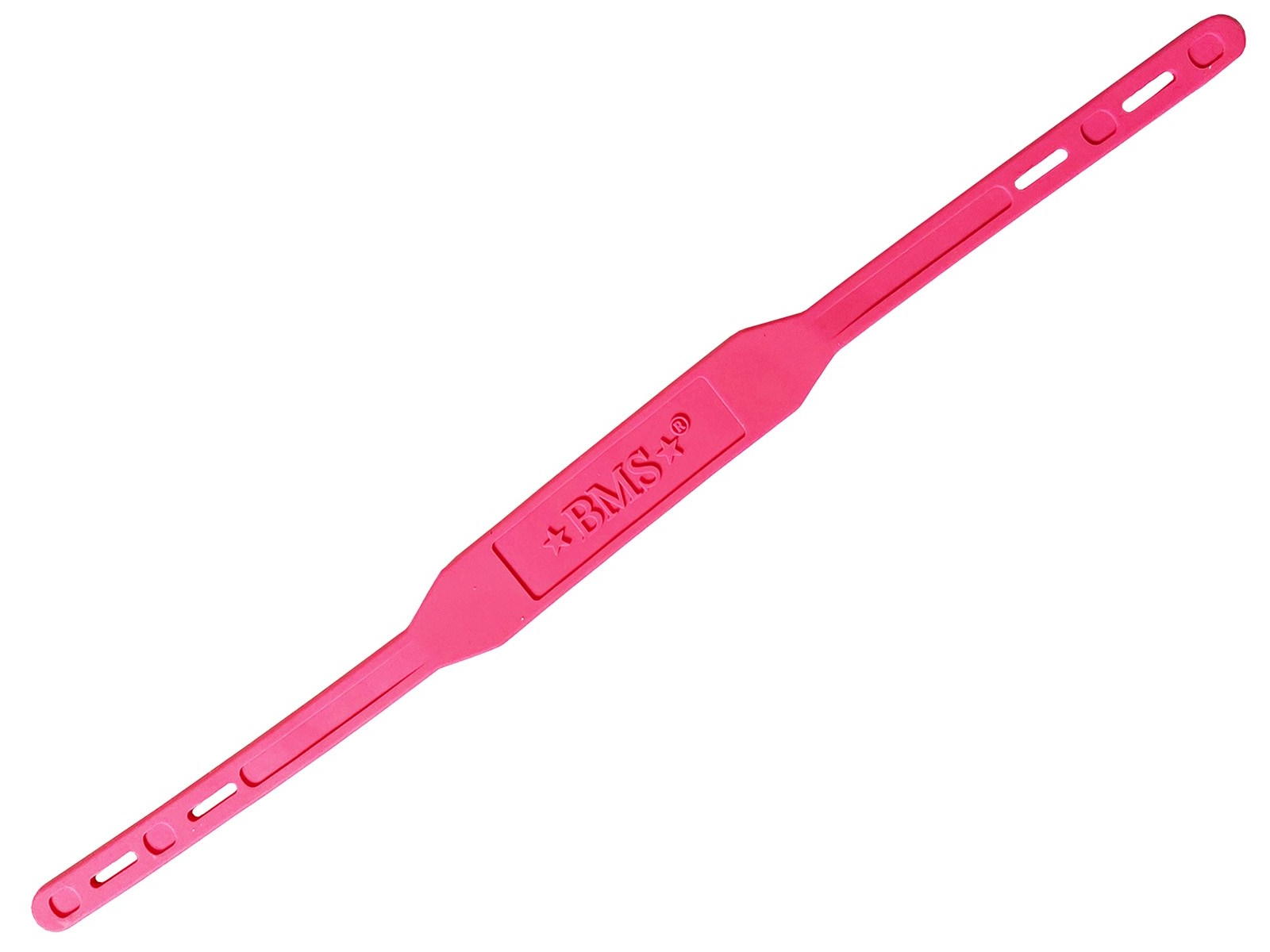 BMS Ersatz Fußstege für Regenhose Silicon Harbour Straps pink 2er Set, inklusive Knöpfe