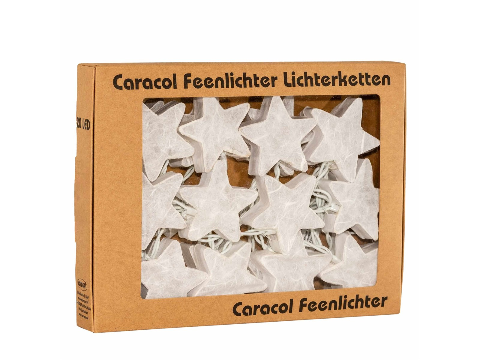 Feenlichter, Sterne weiß weiß