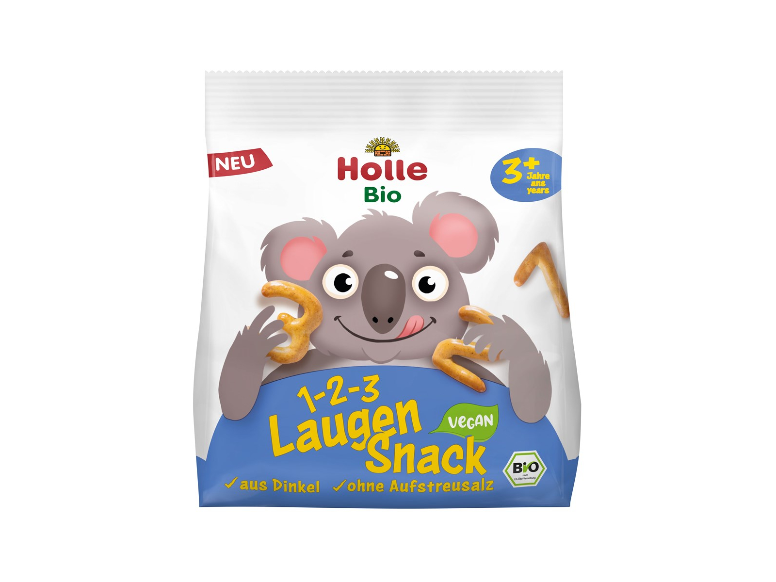 Holle Bio 1-2-3 Laugen Snack 80g