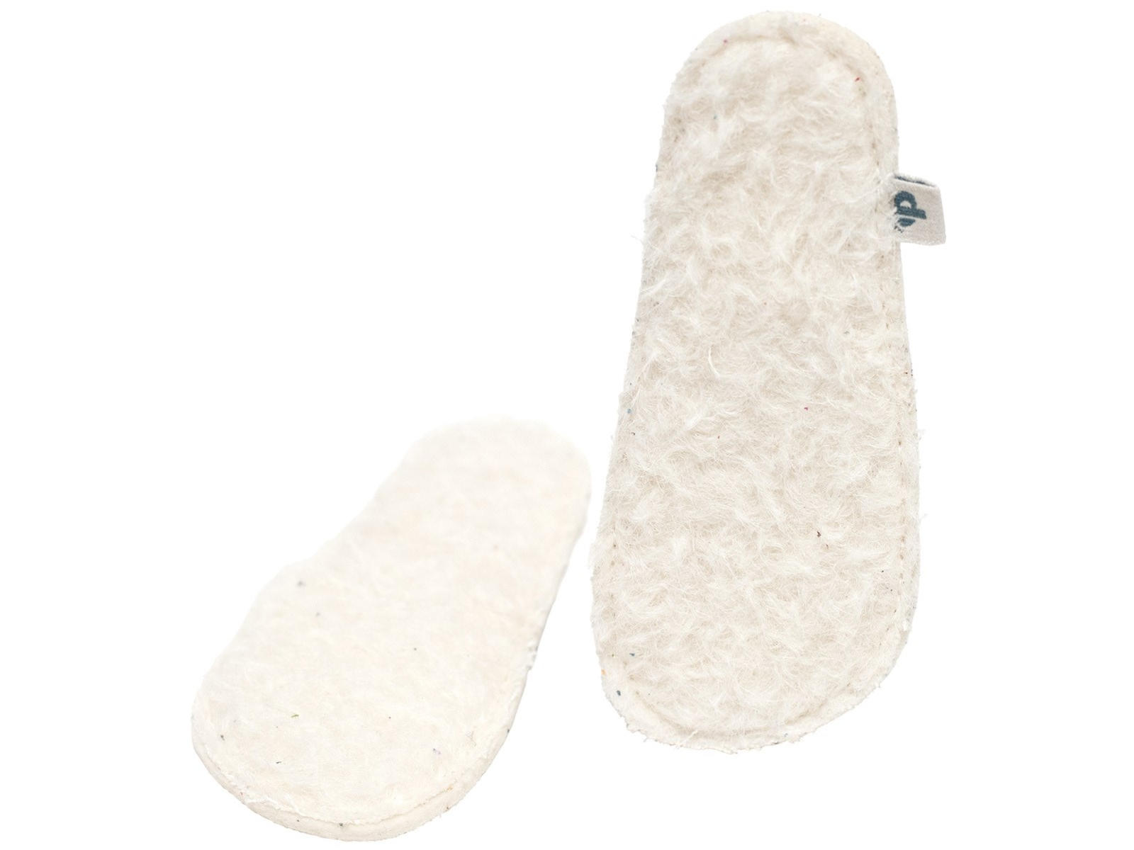Kinder Kombi Einlegesohlen Fellsohlen Alpaka-Mohair-Wollfiz-Fell Gr.20
