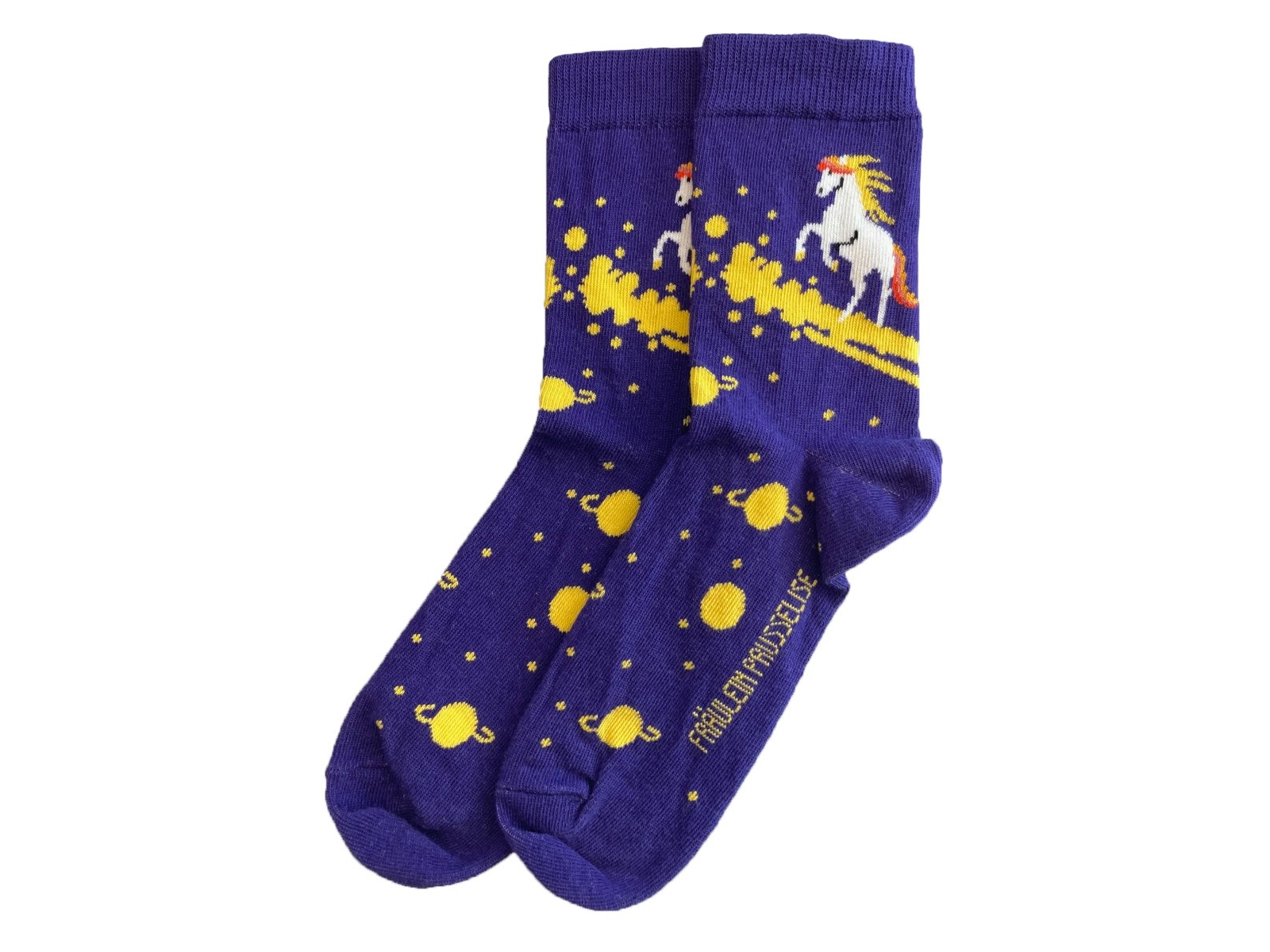 Kinder Socken Sternschnuppe Pferd Gr.27-30