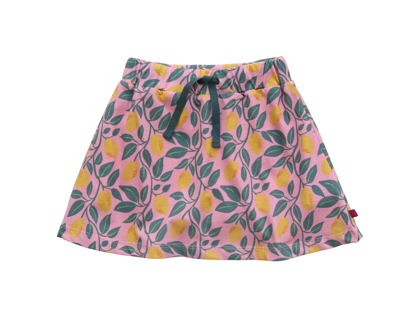 Skort mit Zitronendruck light rose-honey Gr. 86/92