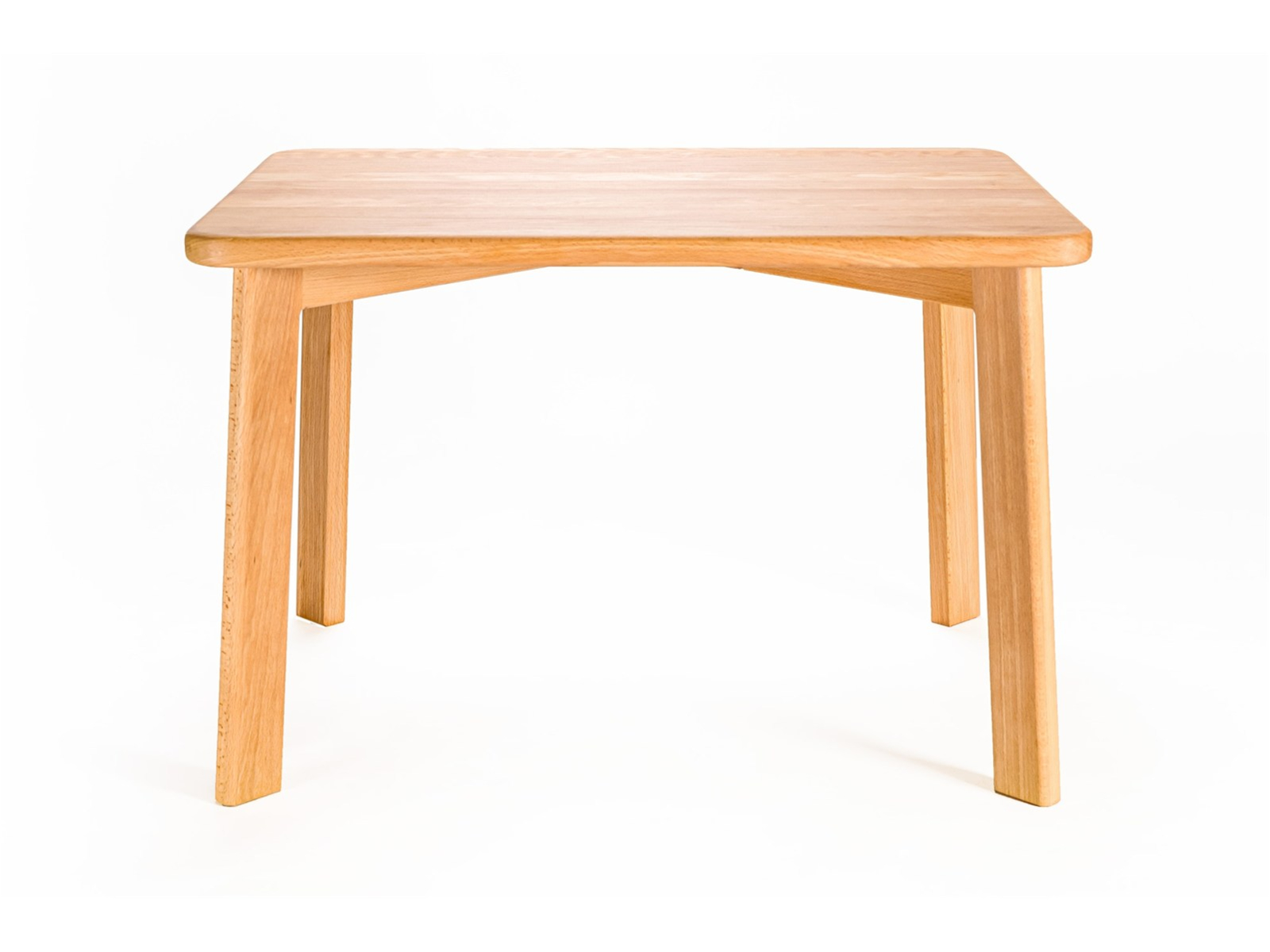 Kindertisch Leo Buche massiv geölt 80 x 60 x 53 cm