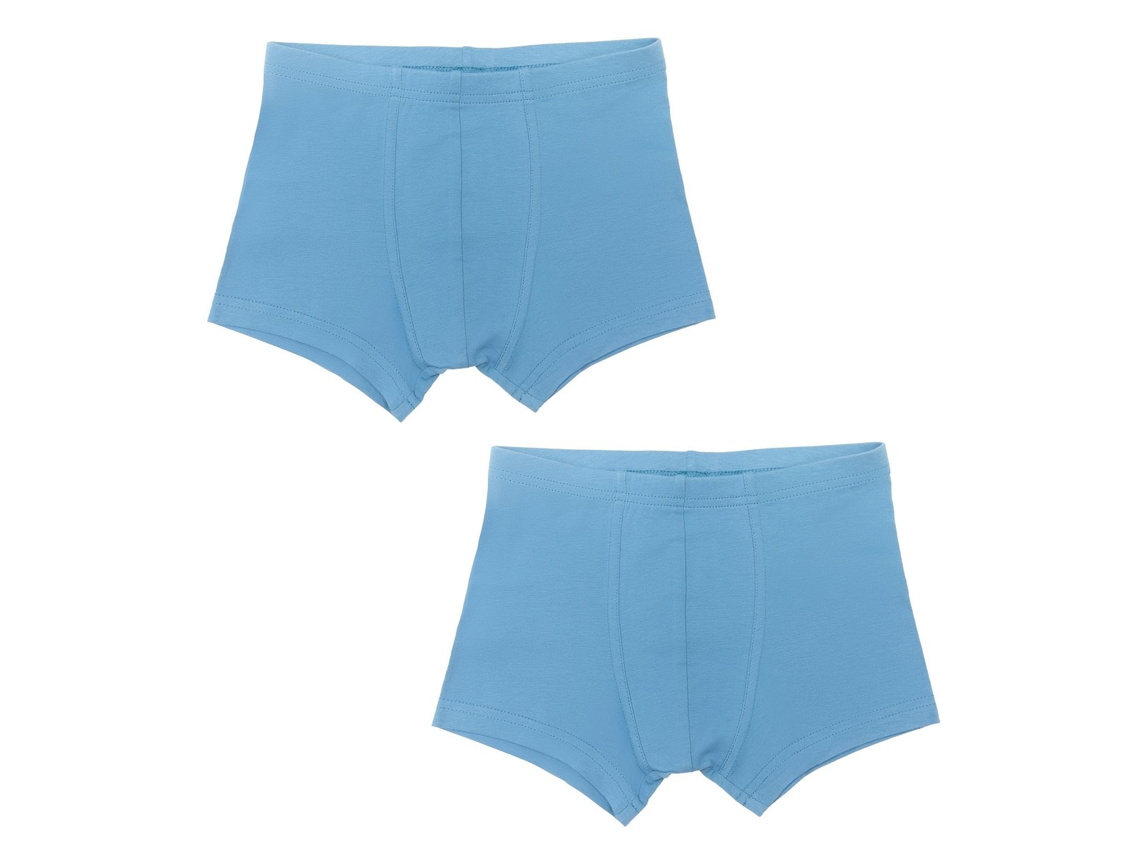 Jungen Retroshorts Denimblau 2er Pack Gr. 104