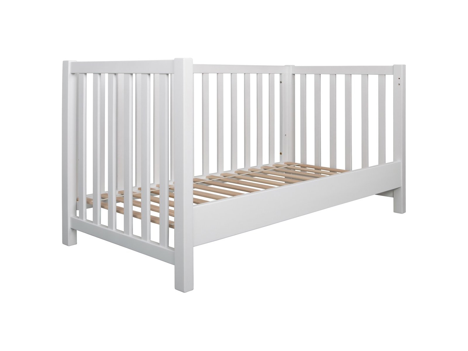 Babybett Tilda weiß lackiert 70 x 140 cm