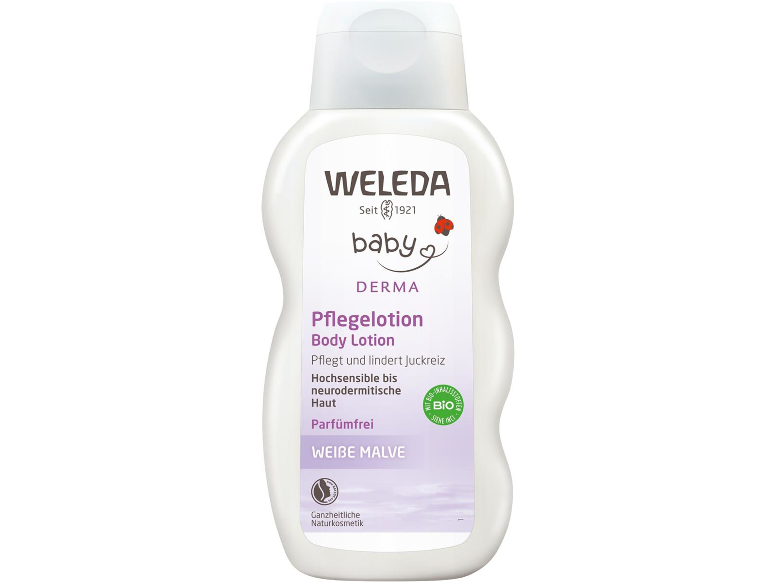 DADA Mio Reinigungsmilch Mit Malve & Kamille – Für Empfindliche Haut, 200 Ml