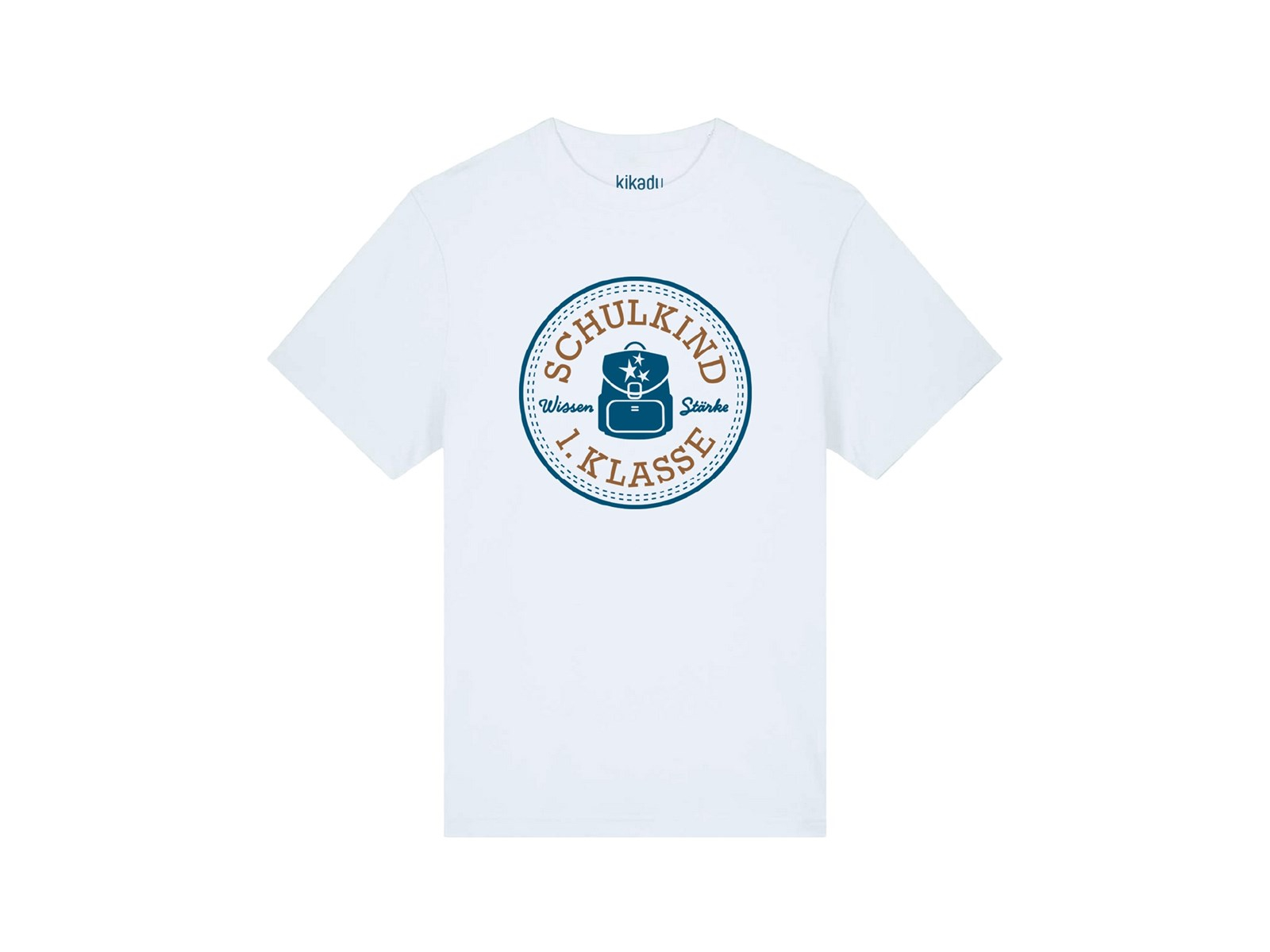 T-Shirt Schulkind Petrol 134/140