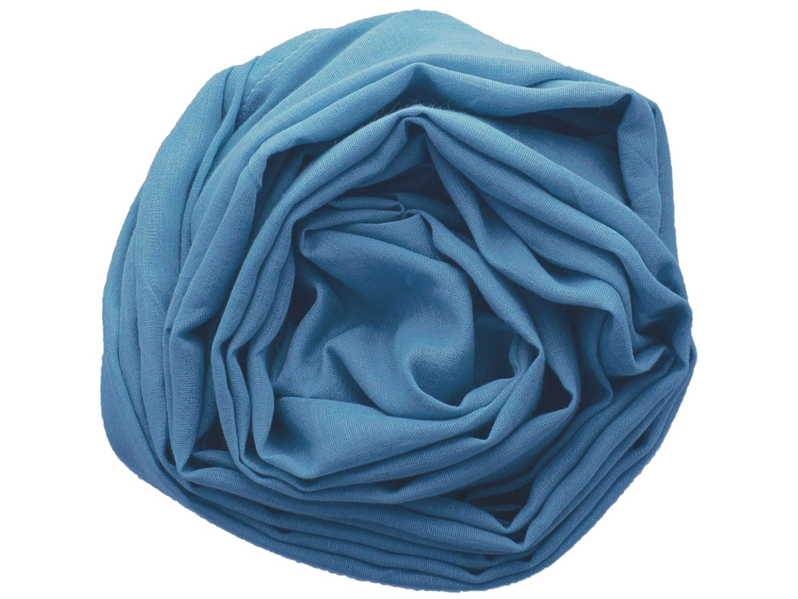 Spieltuch Bio-Baumwolle 115 x 105 cm ultramarin