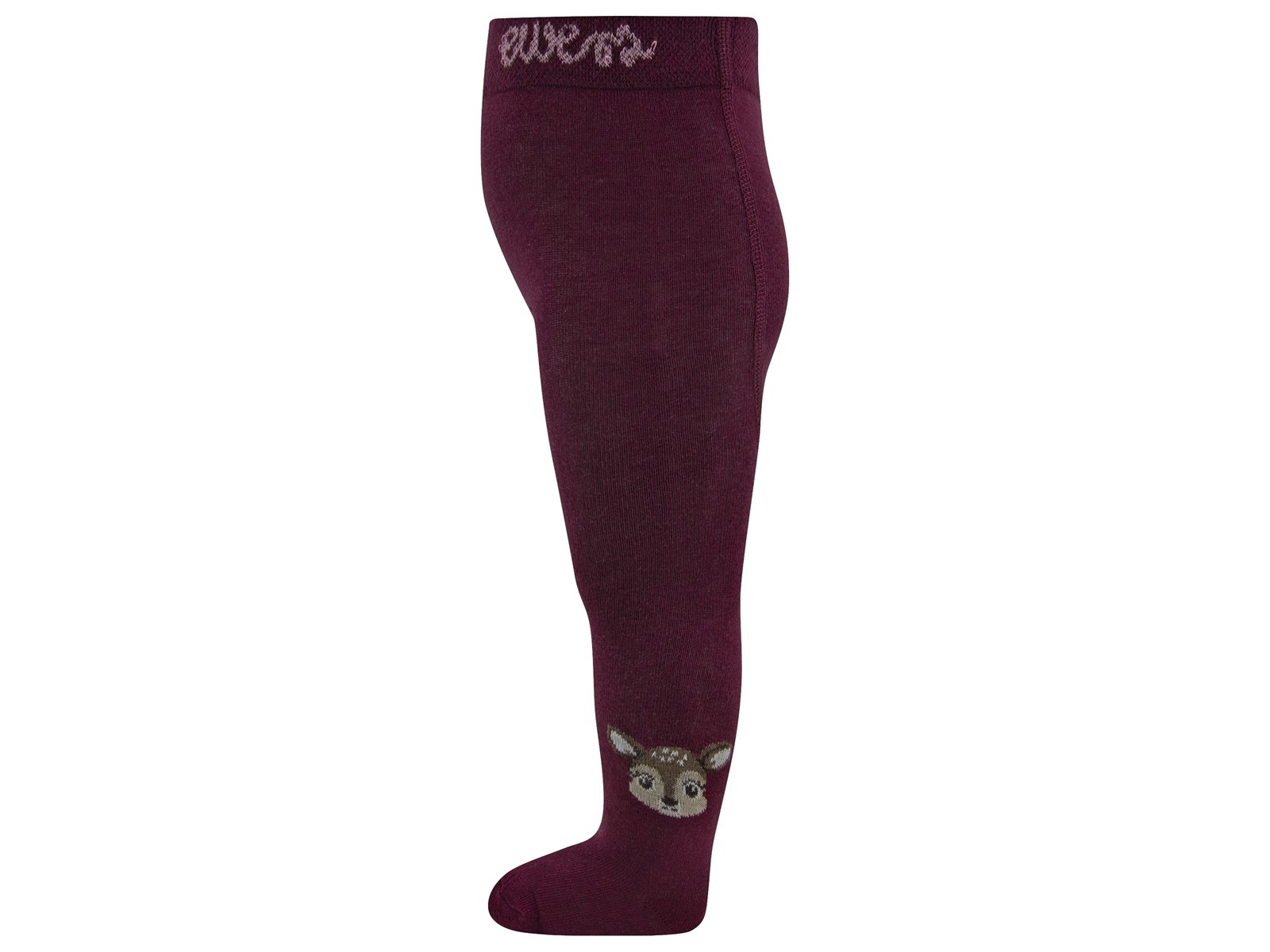 Baby- und Kinderstrumpfhose Reh beere Gr.68