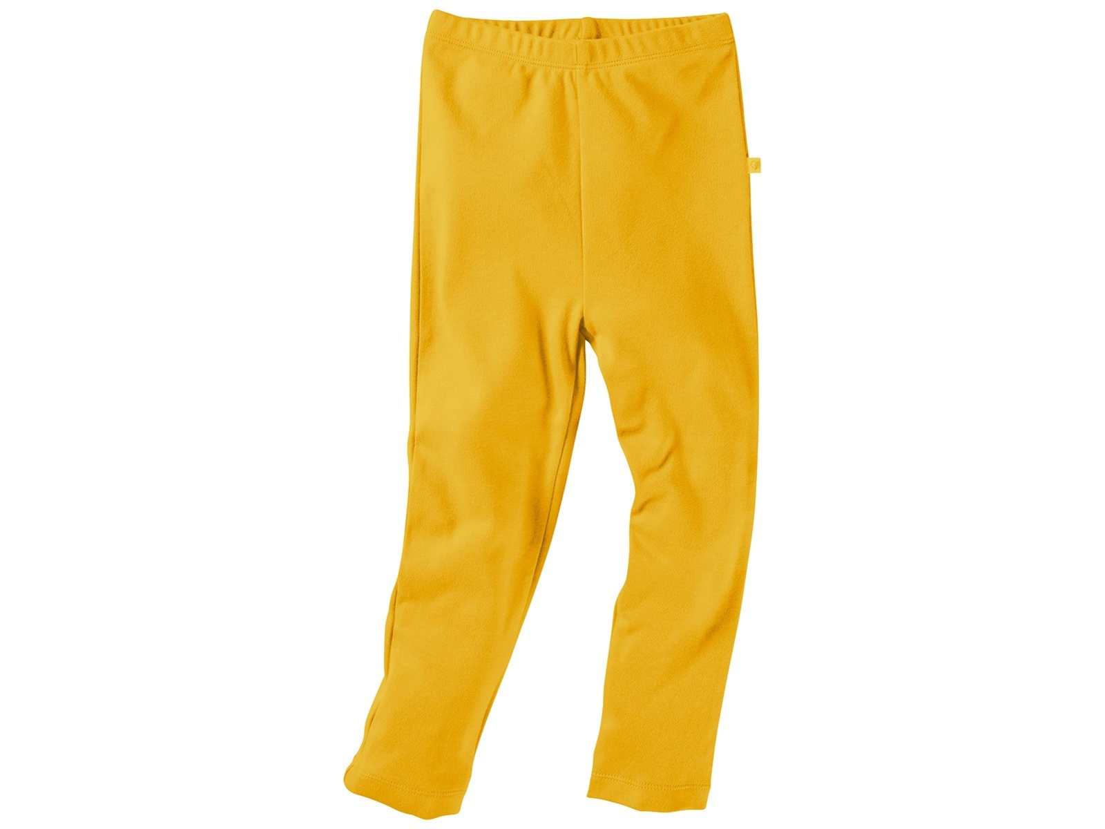 Baby und Kinder Leggings Bio-Baumwolle curry Gr.74/80