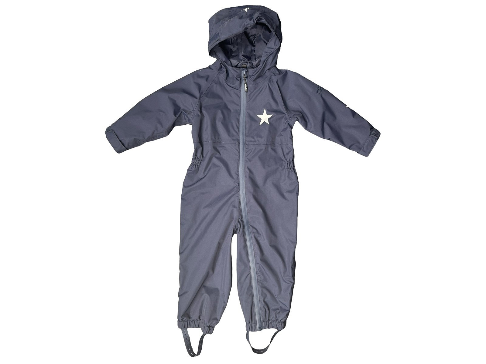 BMS Baby und Kinder Overall wasserdicht und atmungsaktiv SoftLan marine Gr. 80