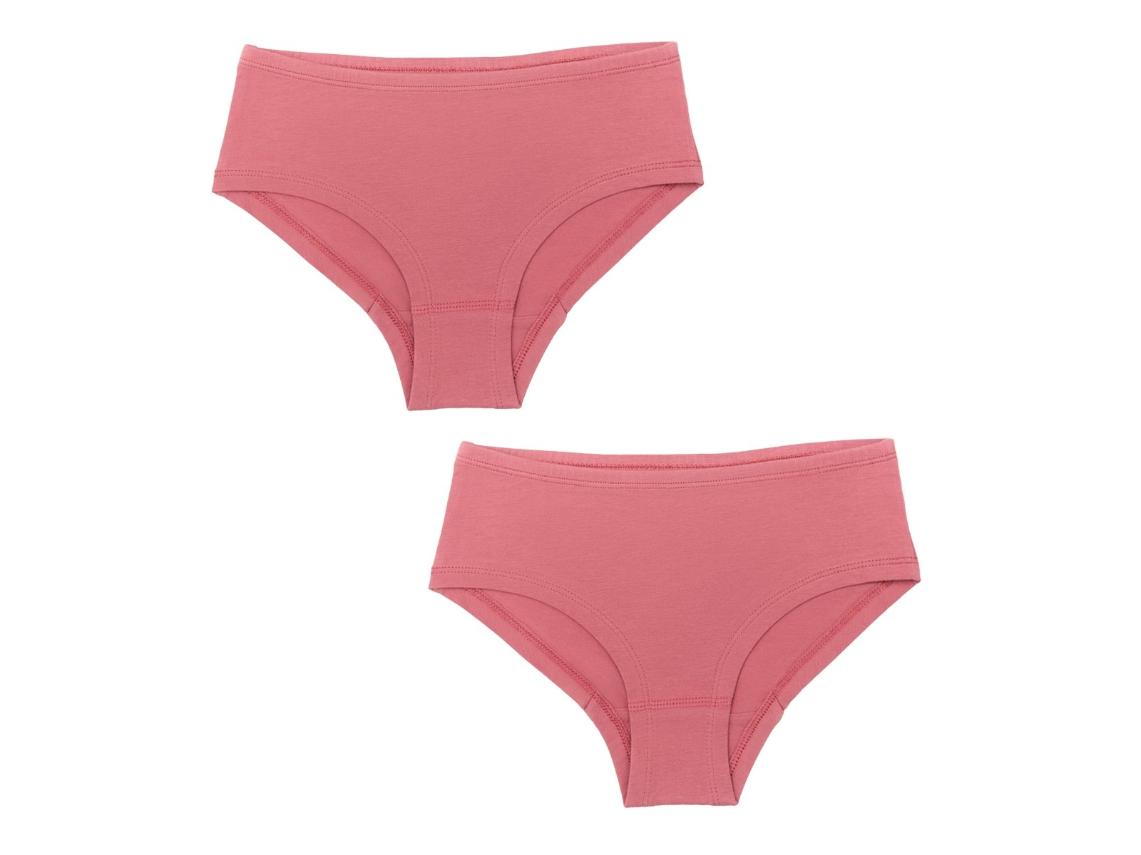 Mädchen Hipster Verblühte Rose 2er Pack Gr. 104