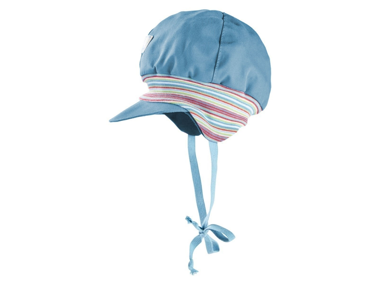 Pickapooh Baby und Kinder Schirmmütze jeans UV-60 Gr.44