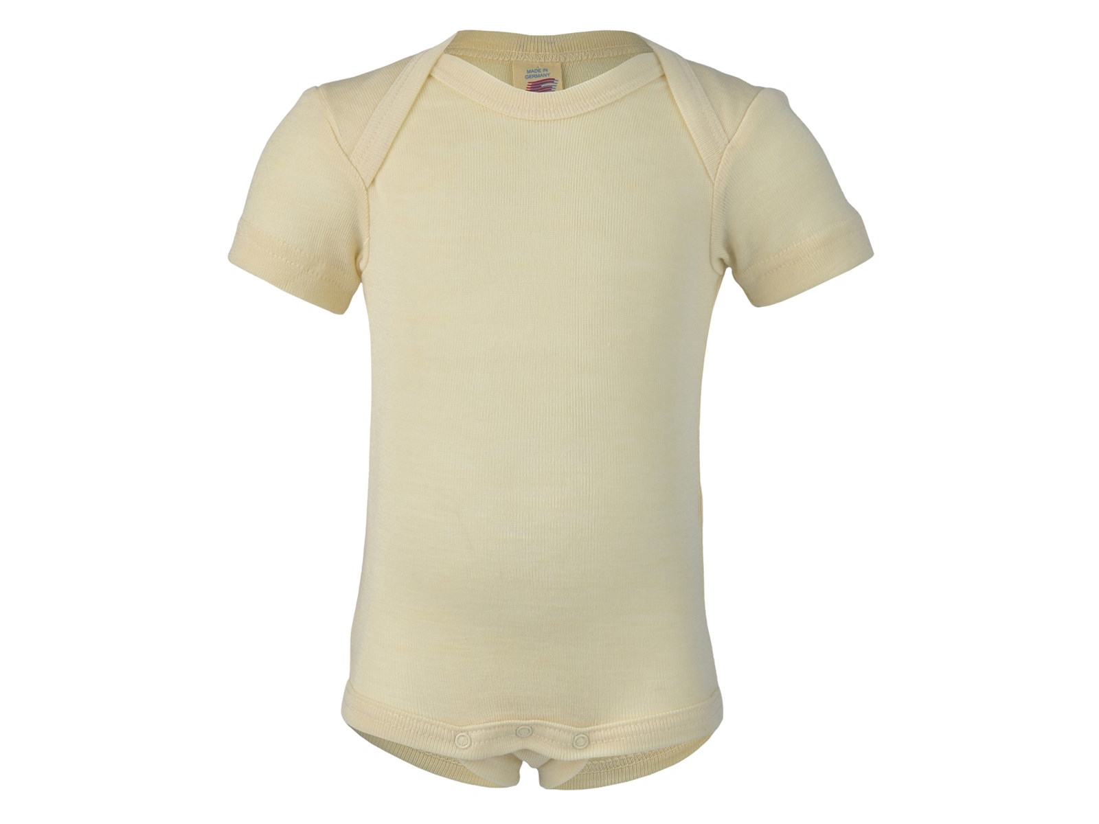Engel Natur Baby Body kurzarm natur Gr. 86/92