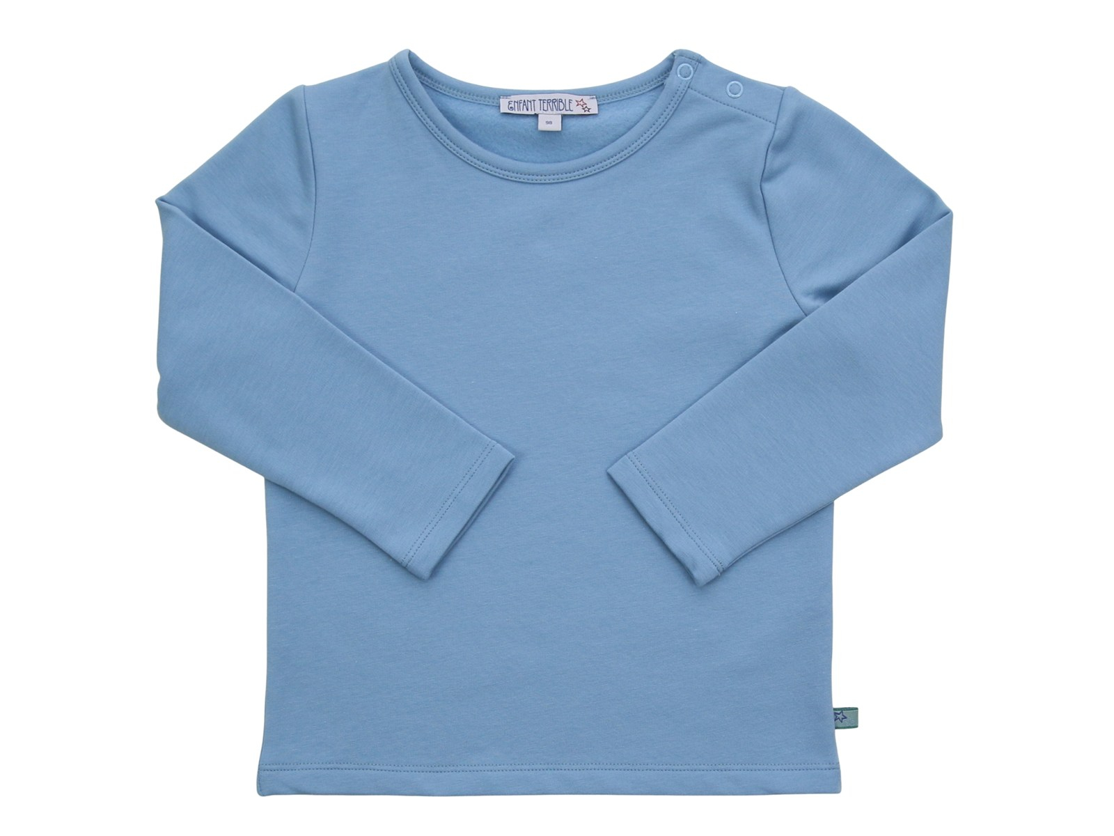 Kinder Langarmshirt Thermo Bio-Baumwolle light azure 98