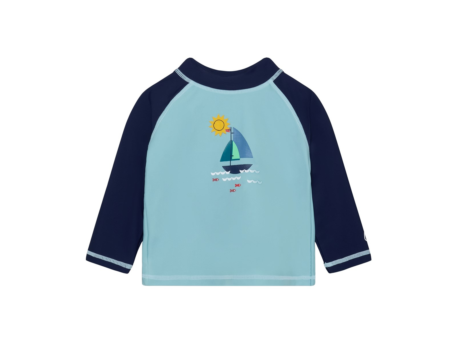 Badeshirt Langarm Ether Gr. 92