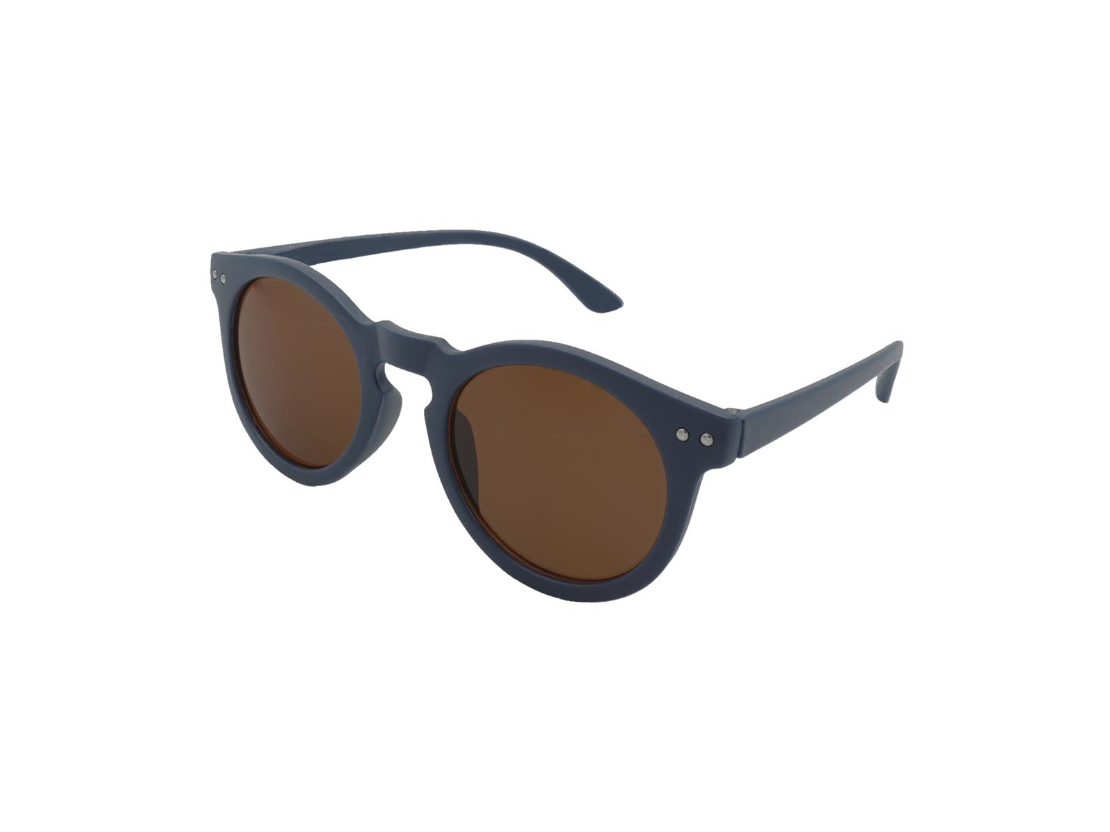 KIDS-Sonnenbrille, UV 400, retro graphit Onesize, 6-7 Jahre