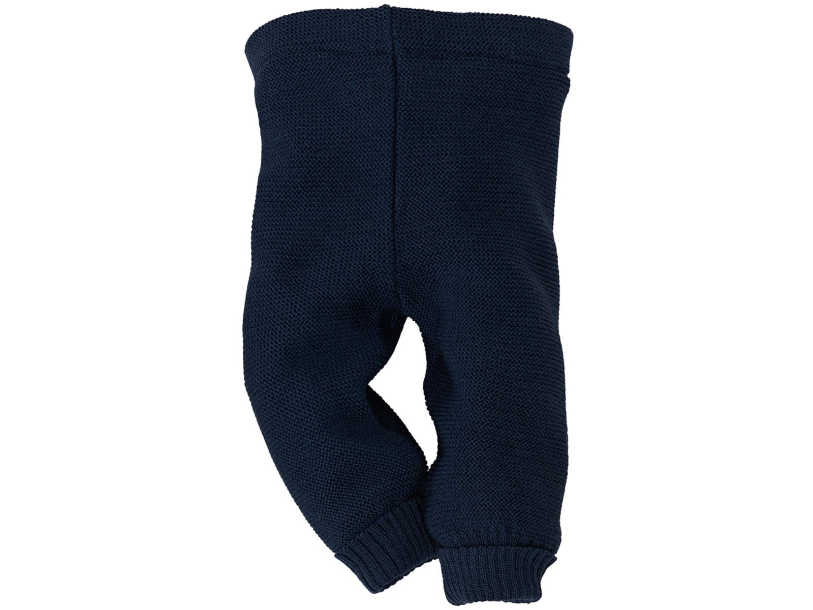 Baby Hose Schlüttli Bio-Merinowolle Fleece marine Gr.62-68
