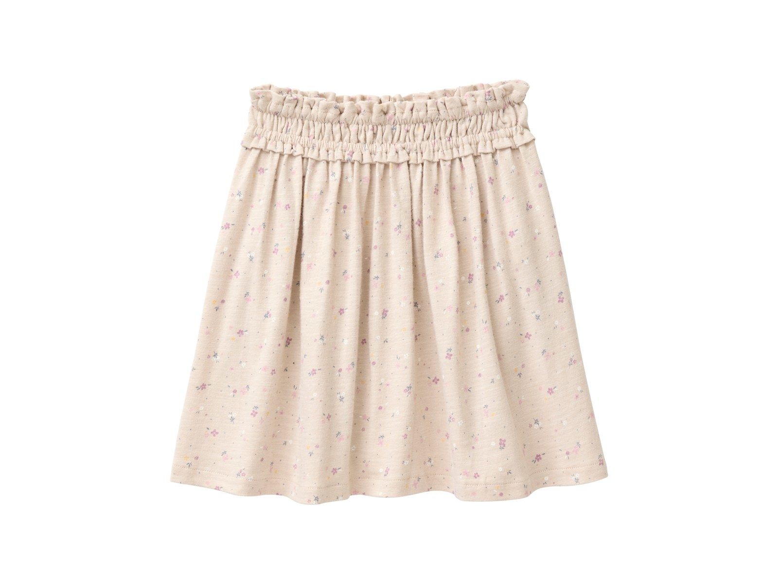 People Wear Organic Rock kleine Blümchen sand Gr. 98/104