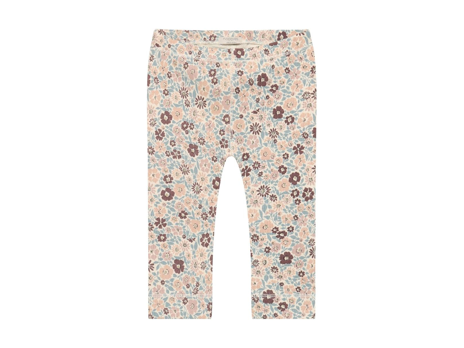 Leggings rip print rose dust 80