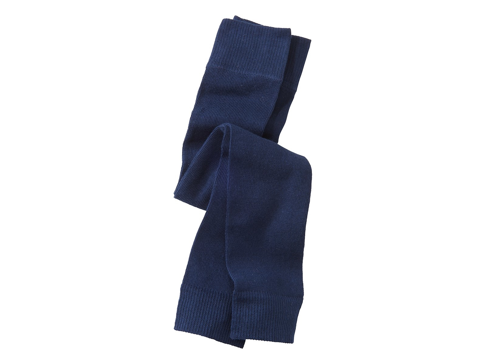 Kinder Leggings Bio-Baumwolle marine Gr.7-8