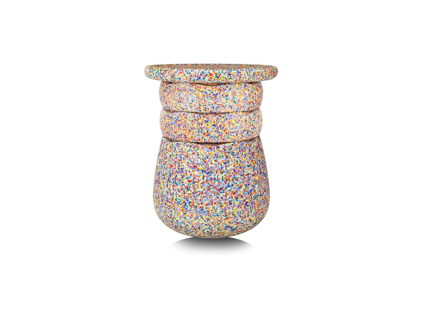 Dynamic all super confetti Ø 35,5cm, H: 45,5cm
