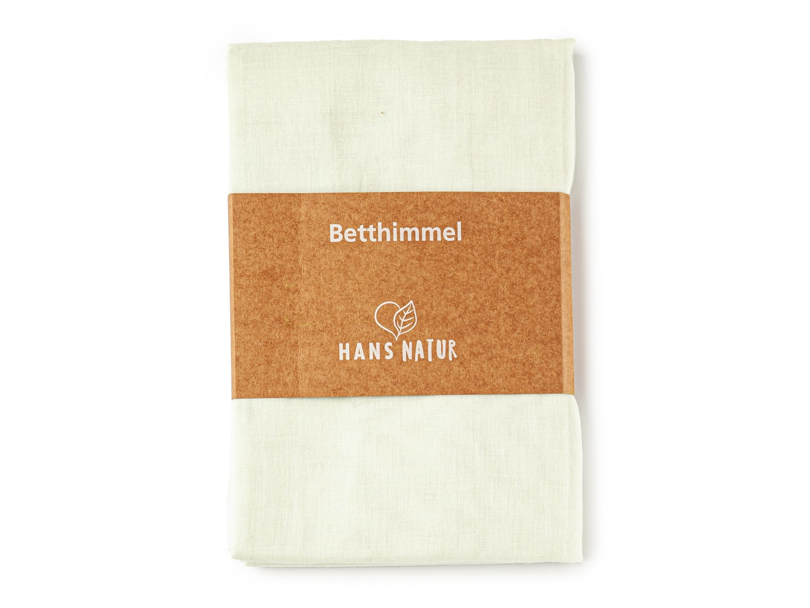 Betthimmel Baldachin Bio-Baumwolle Morgennebel 115 x 300 cm