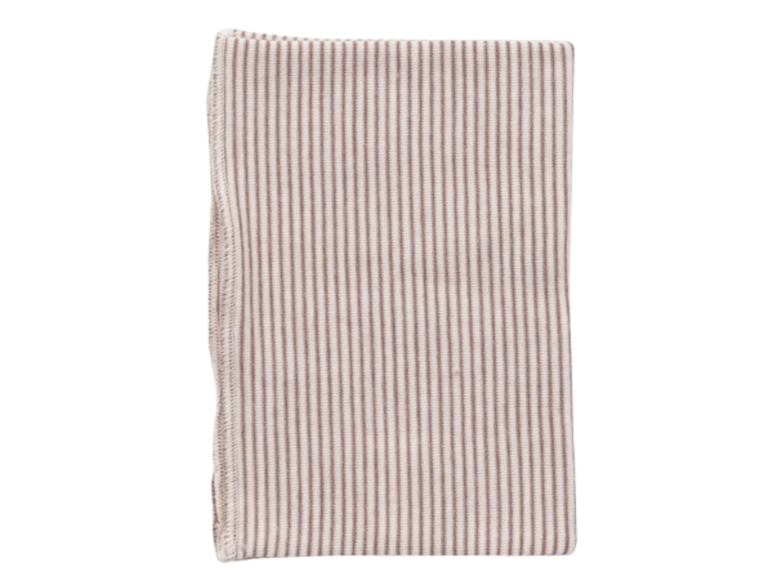 Lilano Kinder Schlauchschal Wolle Seide mauve-natur geringelt Gr.1 (2-3 Jahre)