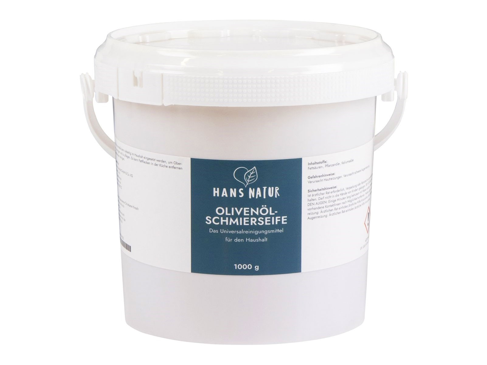 Olivenöl-Schmierseife pastös 1000g