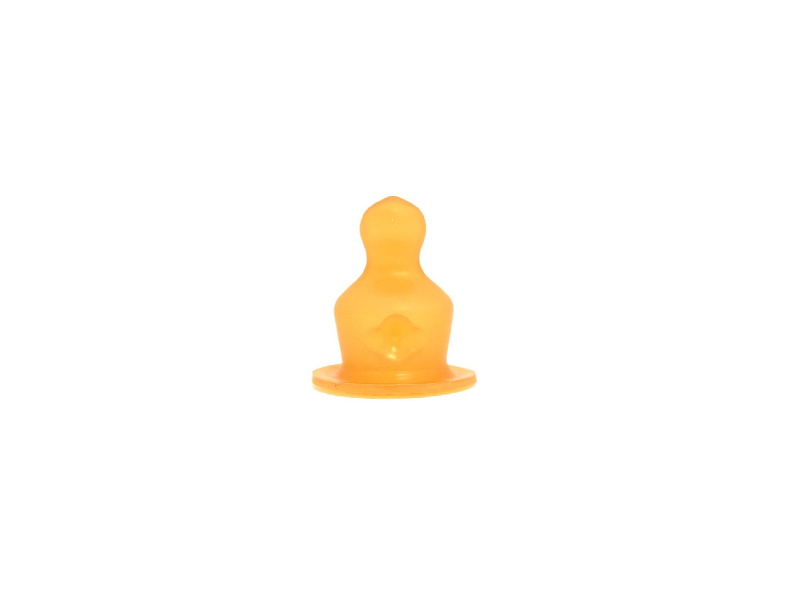 Emil Latexsauger 2er-Pack 0-6 Monate, verpackt Nur für Babyflasche