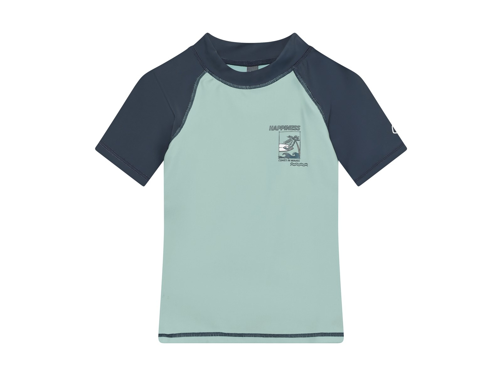 Badeshirt kurzarm print Ether Gr.116