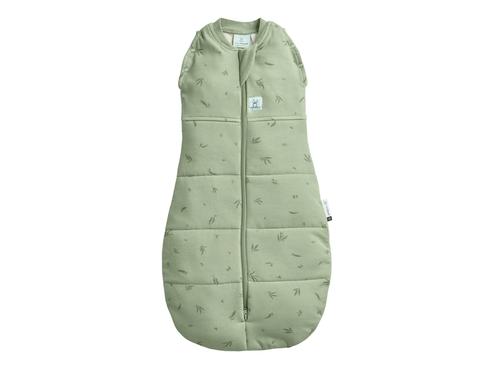Baby Puck- und Schlafsack Winter "ergoCocoon" willow Gr. 0-3 Monate