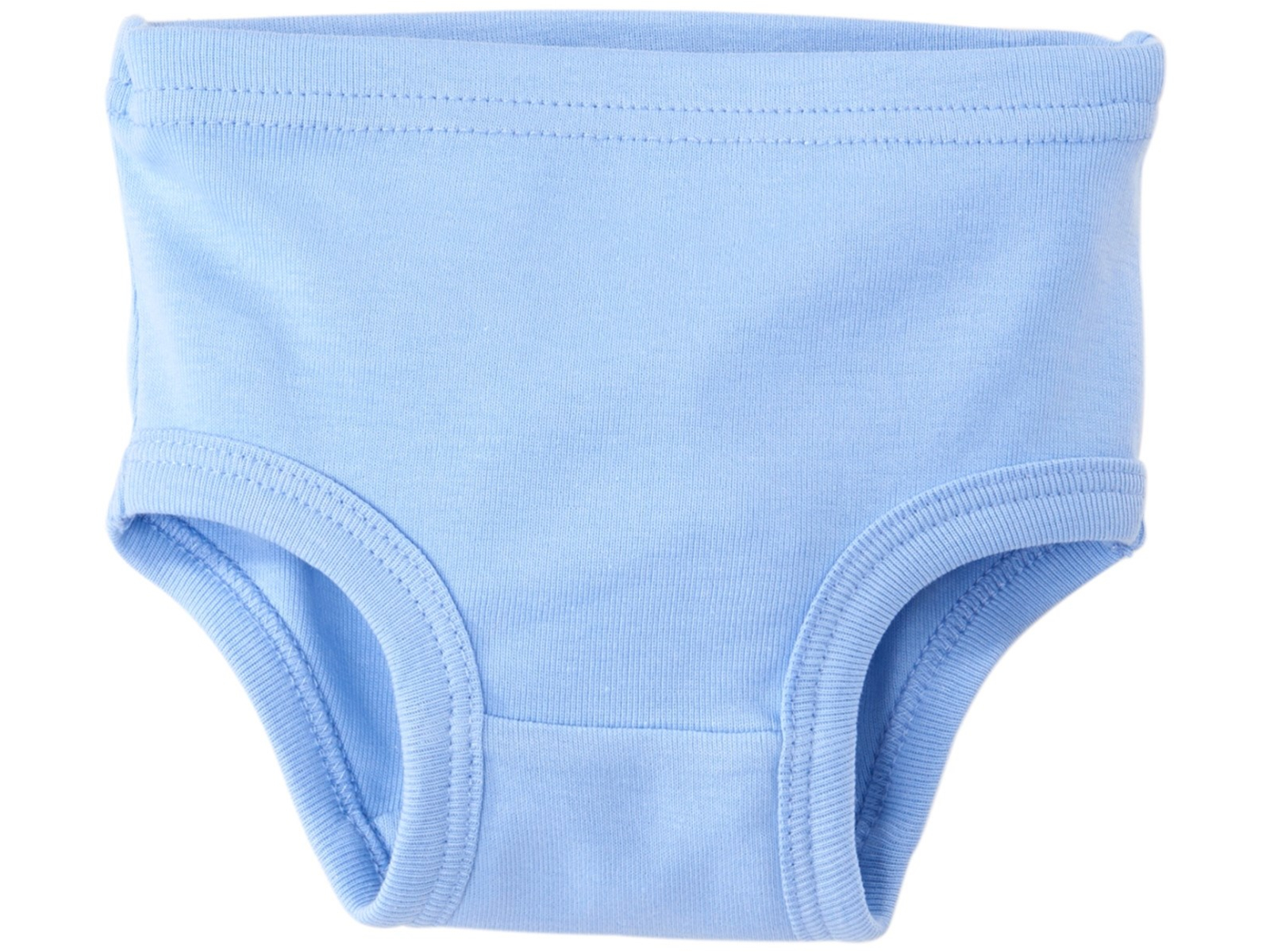 Kinder Slip Bio-Baumwolle hellblau Gr. 74/80