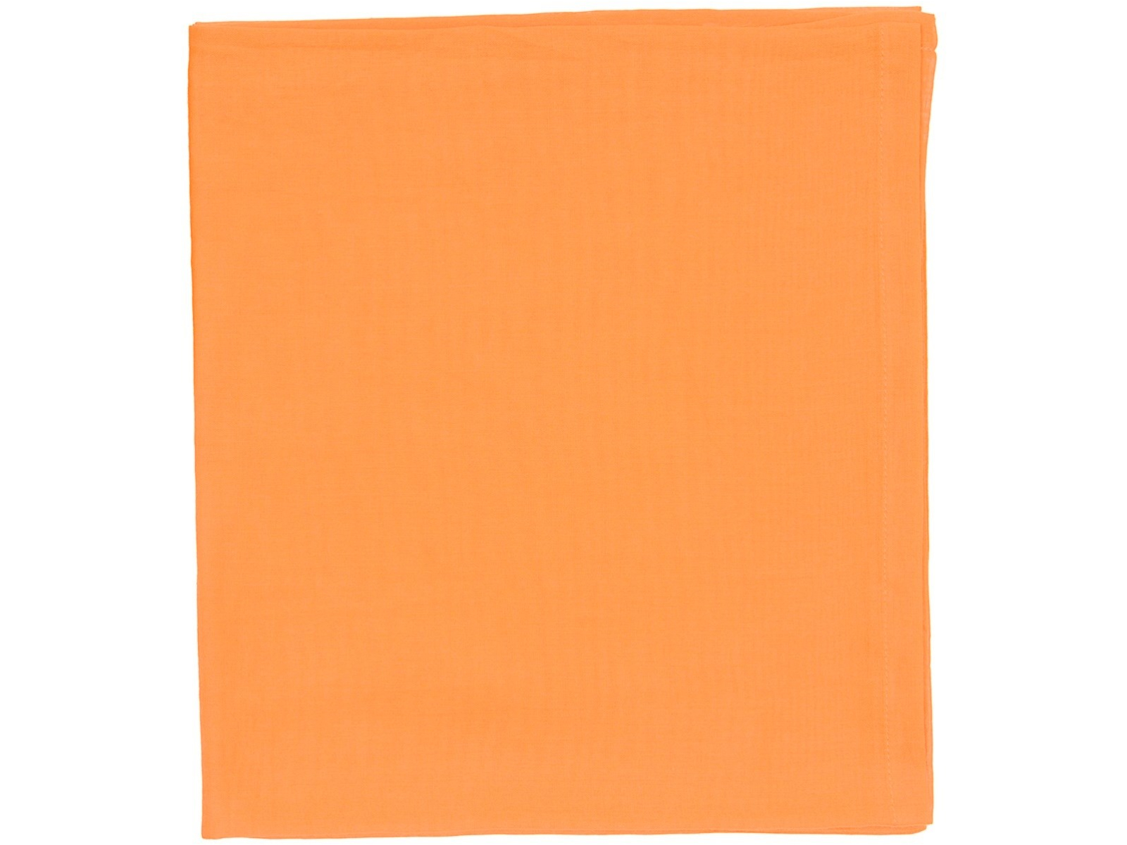 Spieltuch Bio-Baumwolle 115 x 105 cm orange