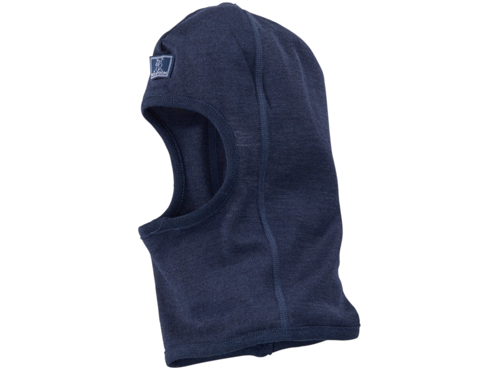 Pickapooh Baby und Kinder Helmmütze Schlupfmütze Wolle Seide marine Gr.48