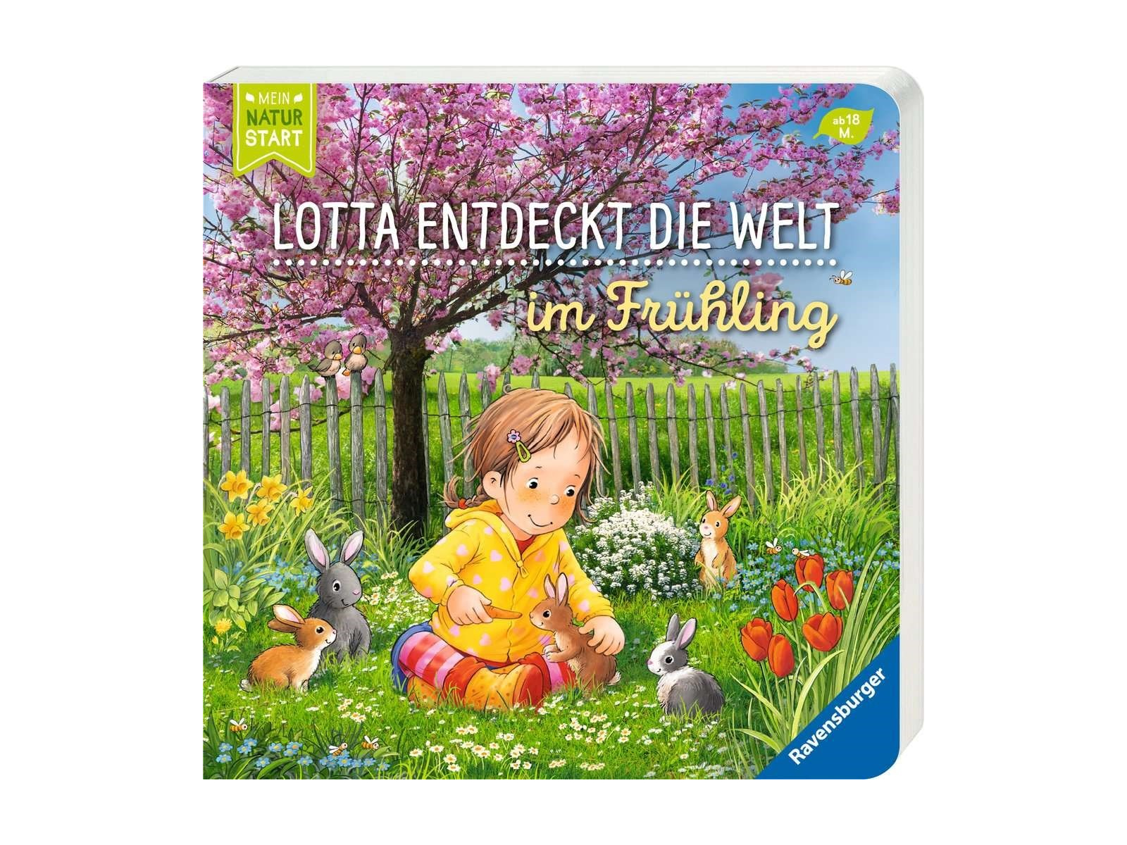 Ravensburger Lotta entdeckt die Welt: Im Frühling ab 18 Monate