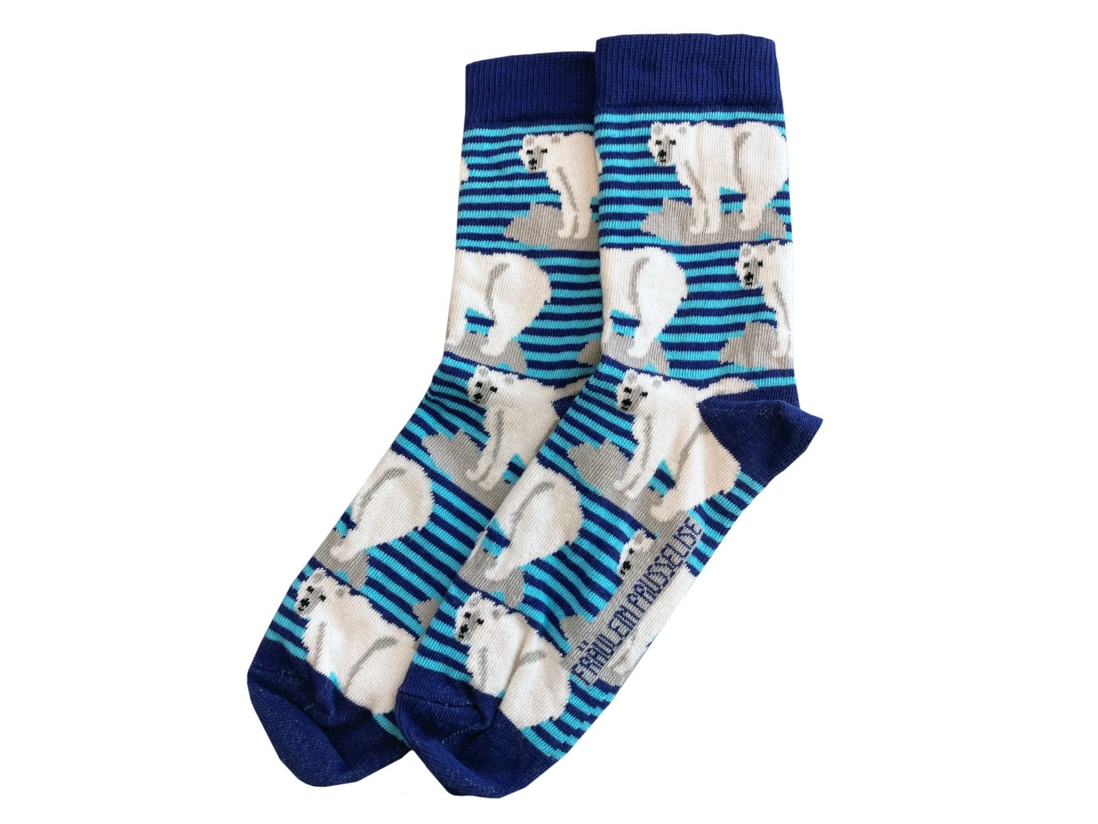 Kinder Socken Eisbär Gr.23-26